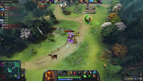 Live! Liquid.MinD_ContRoL & PVG.Palantimos vs  Ødium.Ghostik [7373 MMR Avg]