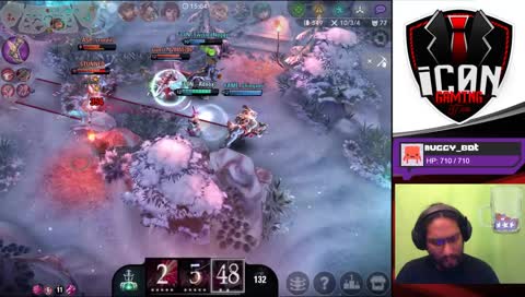 iC0N doing things on the fold