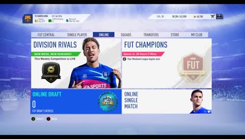 Division Rivals & Fut Champions REWARDS
