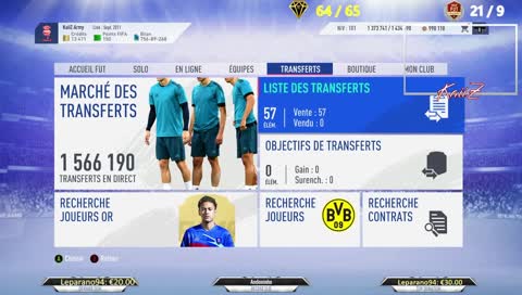 REC FUT CHAMPS / DIV 1 RIVALS / NEW TEAM !  !sub 