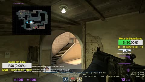 CSGO - Tentando sair do AK X
