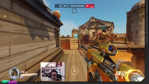 Pause Dej' 12h-14h sur Overwatch ! Leggo pour la NostiBoo ! L'heure de la compétitive chill mais qui casse des petits **** avec amour ♥