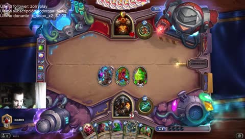 Probando el mazo del último aliento del cazador !sr II ¿Llegamos a los 200 followers antes de cerrar el año?