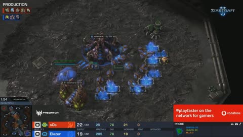 RERUN: sOs [P] vs. Elazer [Z] - Ro24 - Group D - IEM Katowice 2018