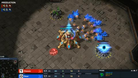 RERUN: Dear [P] vs. Classic [P] - Ro8 - IEM Katowice 2018