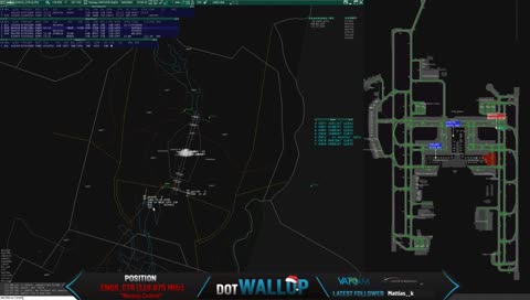[VATSIM ATC] Controlling ENOS_CTR | Norway Control [EN/NO]