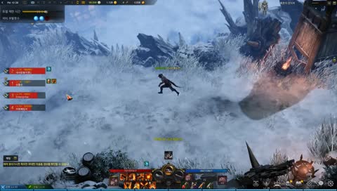 로스트아크] 데빌헌터 헬가이아 잡자