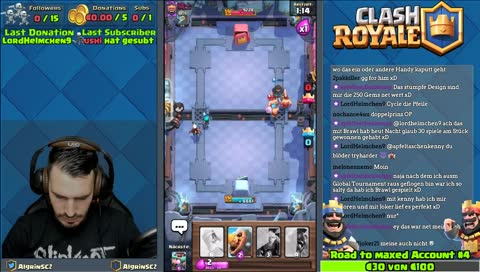 CHALLENGE / GLOBALTOURNAMENT | MORGEN 20:00 RDKL| !GIVEAWAY 12/24 !loots für die Chance auf einen Sub !support