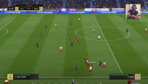 تعريق على غاري 