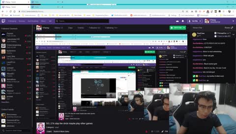 SG | 21k slap the circle maybe play other games