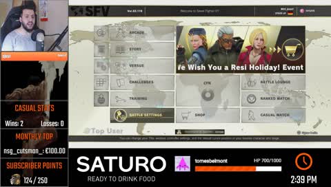 Ranked [Ryu] ☆ !youtube ☆ !twitter ☆ !saturo