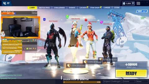 Nick springt voor NAC (HELIUM VERSIE)