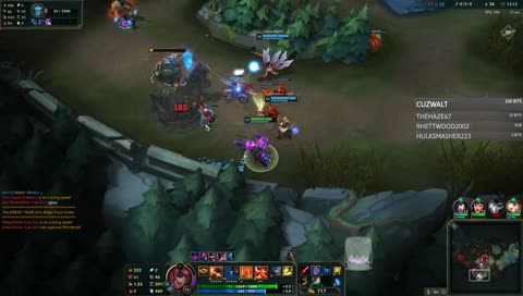 League Shenanigans