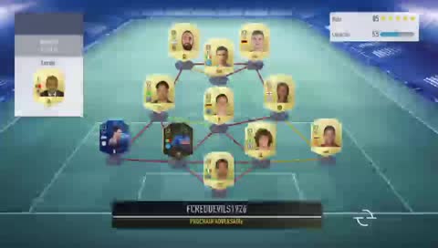 Gros entraînement Fifa 19