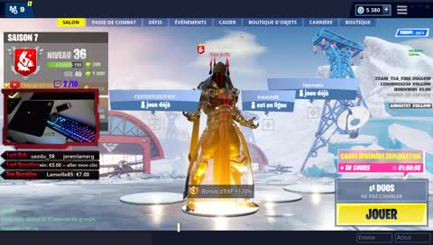 [FR-PC-PS4] - #Friendly  #FUN - !Giveaway -  Let's Go Bambi! 