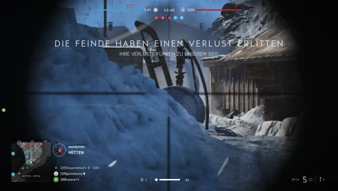 Battlefield for the Girls