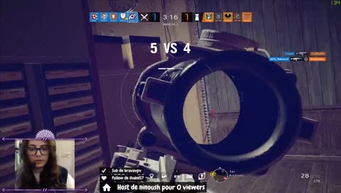 [FR] R6 chill avec les viewers (ENFIN) ! [TenjokieGaming]