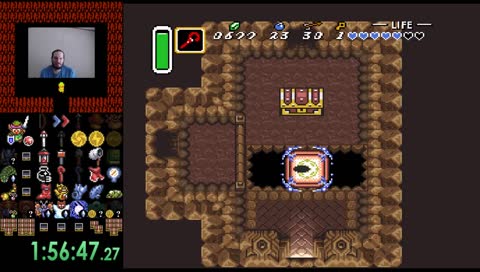 Starting with a plando provided by truelotus1991 then maybe another normal swordless run.