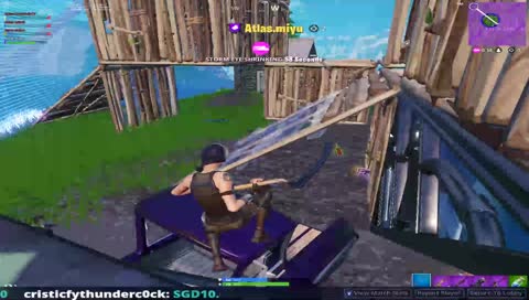 AFN SQUAD SCRIMS | Watch my team carry me