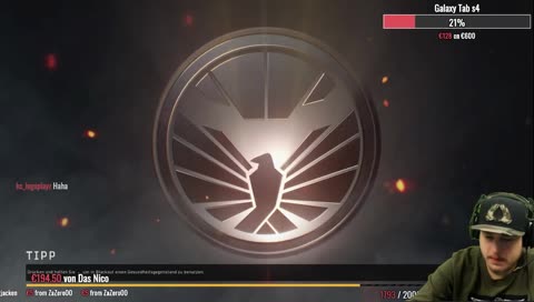 [GER] Schwarzmarkt suchten in Blackout  - 3000 Follows noch dieses Jahr? - neue Commands / !Commands - Rage is love !loots