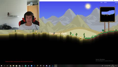 Terraria Calamity Mod Reveangence Ep. 1
