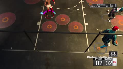 NBA2K19 CAGES!!!!!!!