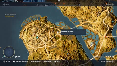 [FR] Bayek visite les pyramides !