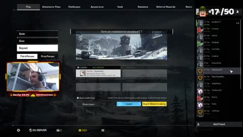 [Esp/PC]  💎 Ring Of Elysium💎 -  Seguimos para bingo  - #PatrullaGusanaL