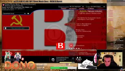 Osu! 250k goal ! + Try de nouveau skin ! 