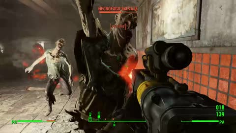 EMPEZANDO FALLOUT IV!! :3 pasad y hablamos xD