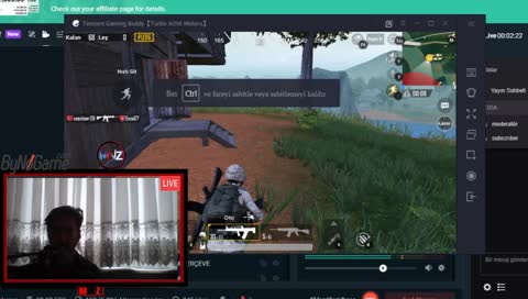 PUBG MOBİLE YAYINI [KIZLARLA KARIŞIK]