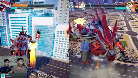 [LIVE] OVERRIDE สองพี่น้อง ขับหุ่นเหล็กยวบๆๆ