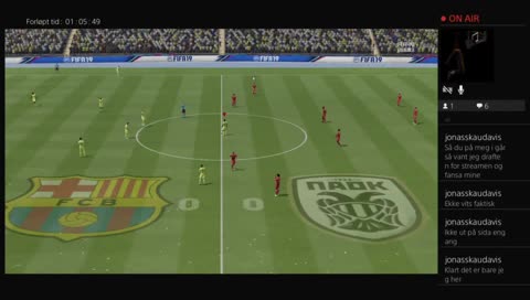 olivieralamberts direkte PS4-kringkasting