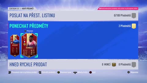 FIFA 19 UT G2 REWARDS CZ/SK