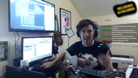 Day 8: Recording Get Set Go's 17th Full-Length Album!
