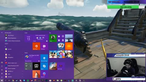 Sea of Thieves | !sr Enabled [ Follow @marcobg04 ]