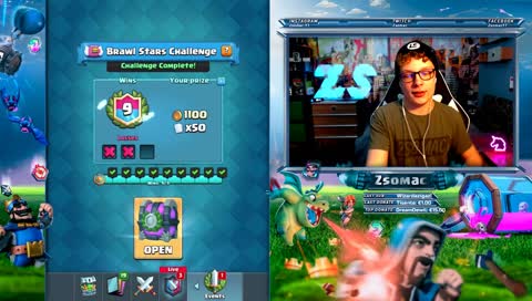 Brawl Starsos Challenge Clash Royaleban! | !prime !sub