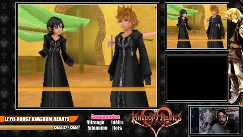 「JOUR 35」Le fil rouge Kingdom Hearts - Kingdom Hearts 358/2 Days (VOSTFR) [FR]