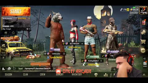 HOTJUKES | LIGHTS OUT | PUBG MOBILE PRO LIVESTREAM! 12/13/18 MORNING STREAM!