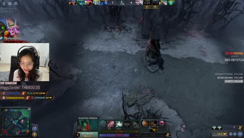 [Dota2] ทดลองเป็นสตรีมเมอร์ D-EIGHT *LIVE* 