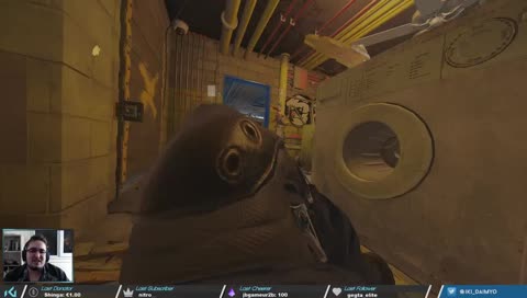 Une fin d'aprem tranquille sur Rainbow Six