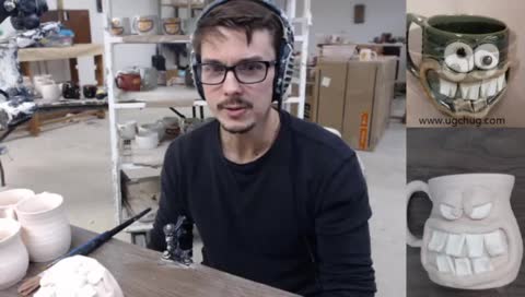 Waxing (not the Brazilian kind) and Glazing the cups ANDDD Chit-chat! !boss !ugnugs !whip