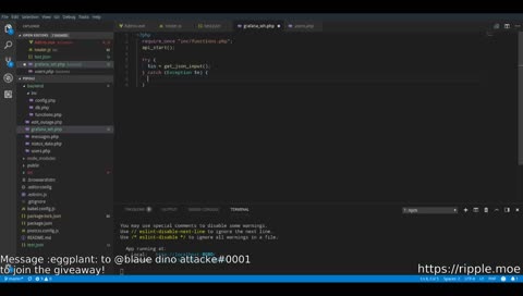 Ripple Development Stream