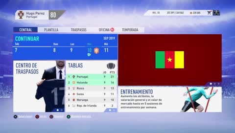 FIFA 19 || El Camino de Alex Hunter #1 Campeones || LIVE