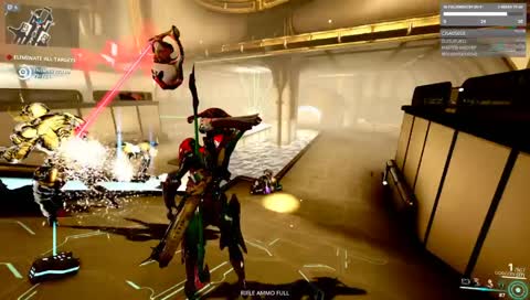 [Switch] Warframe - MR Grind | New Frames and Weapons