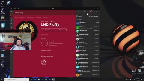 Fluffy saying Real wants to lick his balls LUL