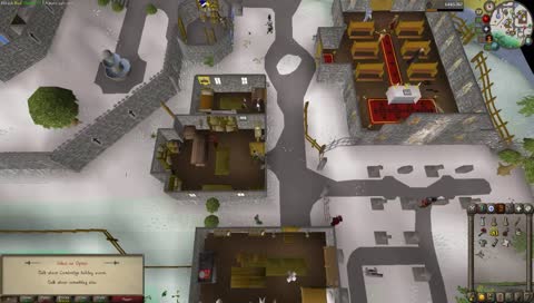 OSRS: Christmas Event 2018