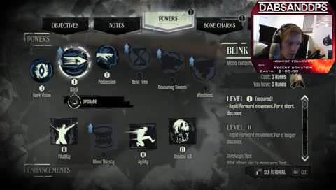 (BLIND) dishonored playthrough [449/500 followers]