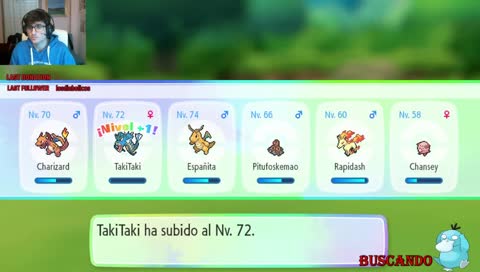 Shiny hunting en Espaรฑol