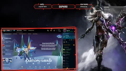 SMURF KASIYORUZ GEL BERABER KASALIM